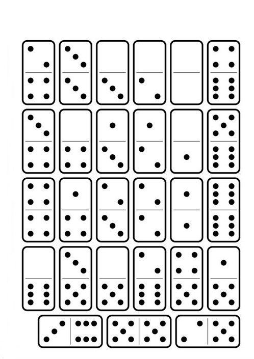 Gerador de dominó matemático para imprimir - Só Matemática