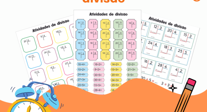 Atividades de divisão