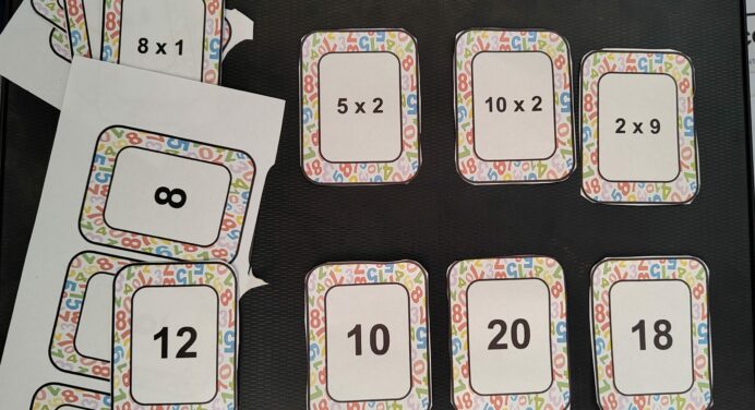 Atividades de Multiplicação divertida