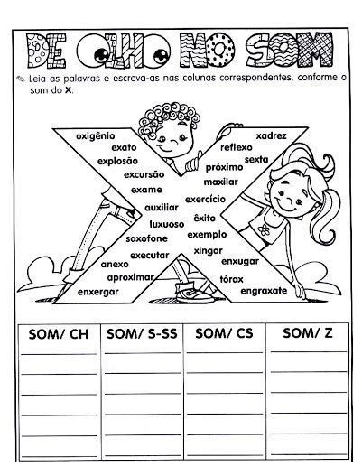 Som da x - Recursos de ensino