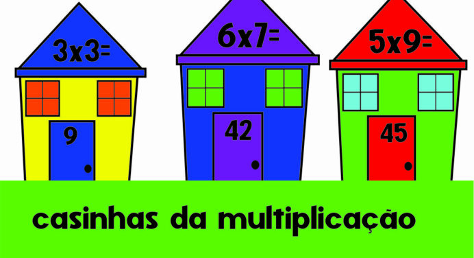 Casinha da Multiplicação